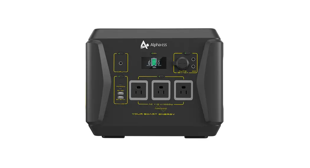 Alphaess Blackbee2000 Portable Power Station User Manual Alphaess Blackbee2000 Portable Power Station User Manual