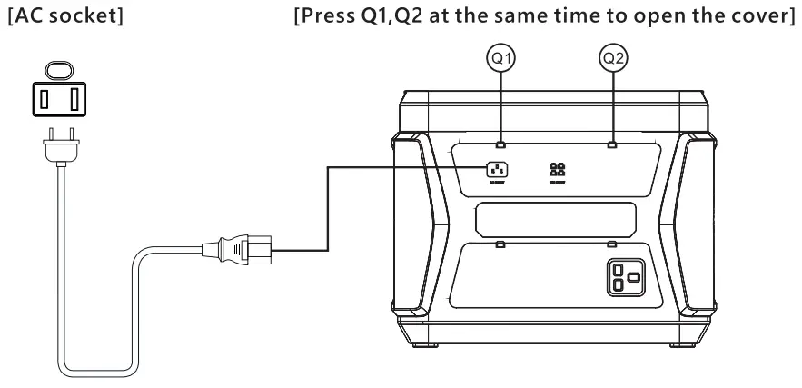 AlphaESS BlackBee2000 Portable Power Station - fig6