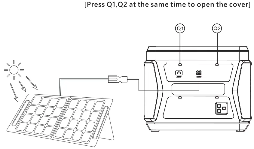 AlphaESS BlackBee2000 Portable Power Station - fig7