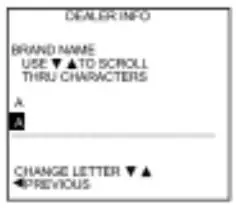BARD THERMOSTAT Menu Driven Display 1120-44 7