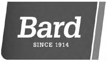 BARD THERMOSTAT Menu Driven Display 1120-445 LOGO