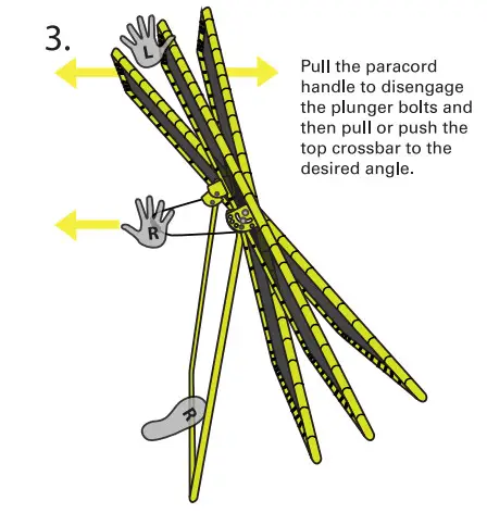 RUKKET SPORTS RBND700 Portable Adjustable Tennis Trainer Rebound Practice Net - fig 16