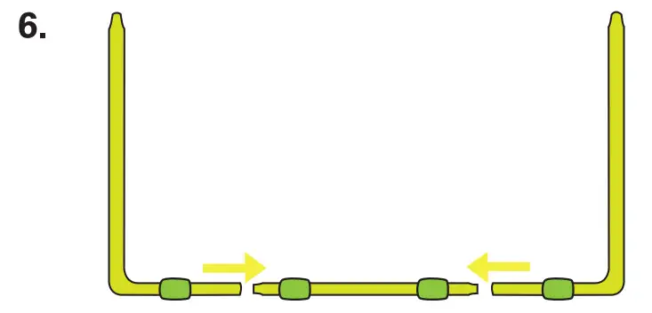 RUKKET SPORTS RBND700 Portable Adjustable Tennis Trainer Rebound Practice Net - fig 6