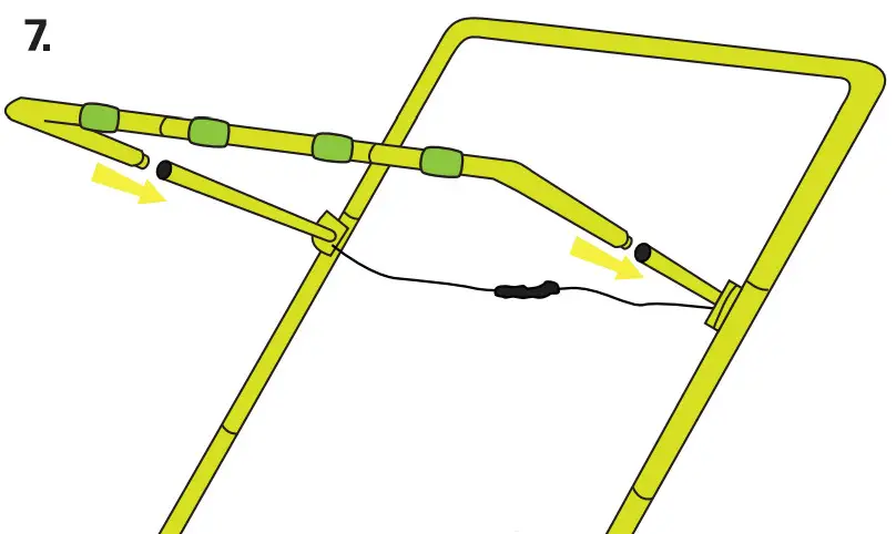 RUKKET SPORTS RBND700 Portable Adjustable Tennis Trainer Rebound Practice Net - fig 74