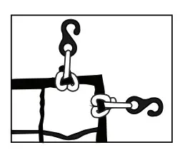 RUKKET SPORTS RBND700 Portable Adjustable Tennis Trainer Rebound Practice Net - fig