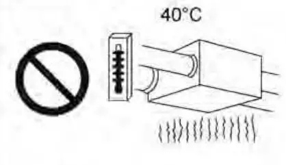 MITSUBISHI ELECTRIC SAF500E7 Energy Recovery Ventilator - fig 4