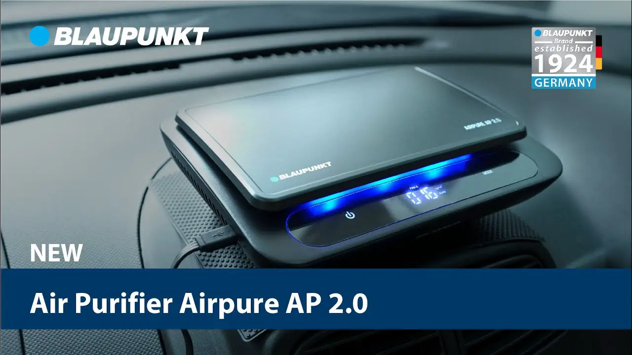 Blaupunkt Air Purifier Instruction Manual Blaupunkt Air Purifier Instruction Manual