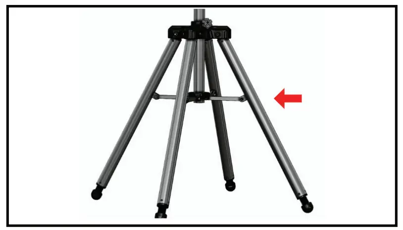 MAGMA T10 348 Quad Pod Mount Stand - fig 2