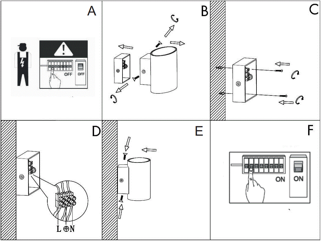 QAZQA-98792-Outdoor-Wall-Lamp-with-Motion-Sensor-fig-1