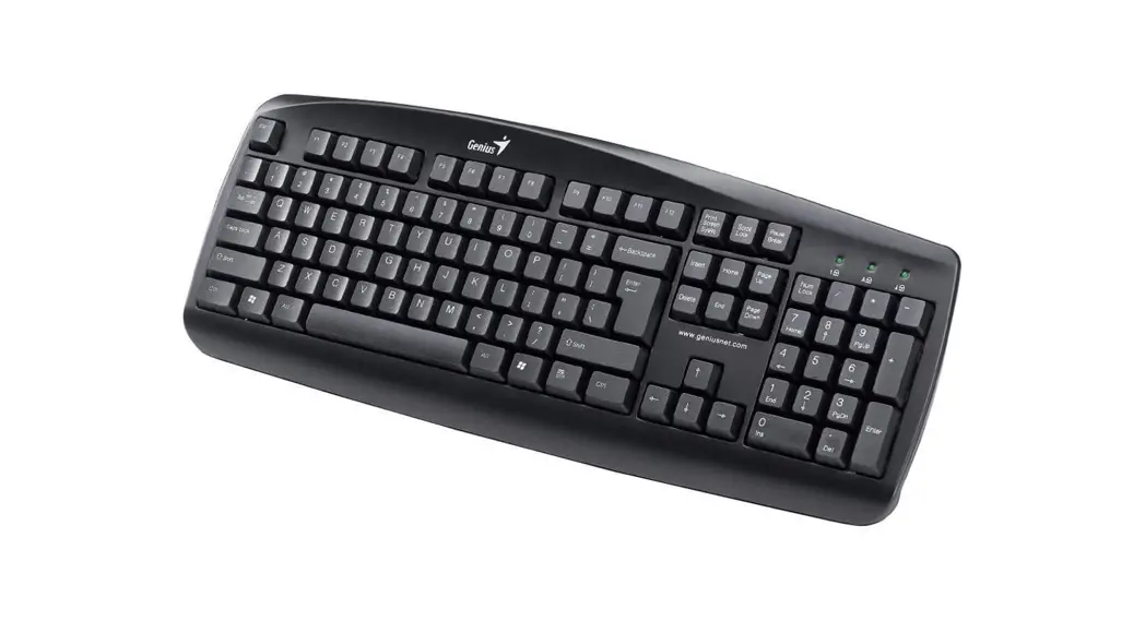 Genius 1561248 Numpad 110 Numerical Keyboard User Guide