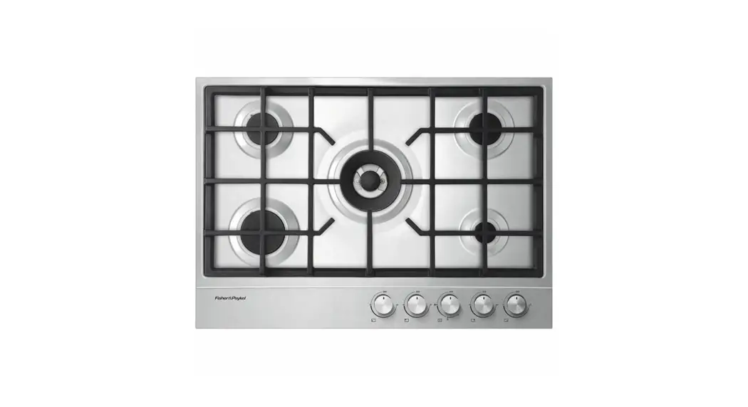 Fisher Paykel Cg305dlpx1n Gas On Steel Cooktop User Guide