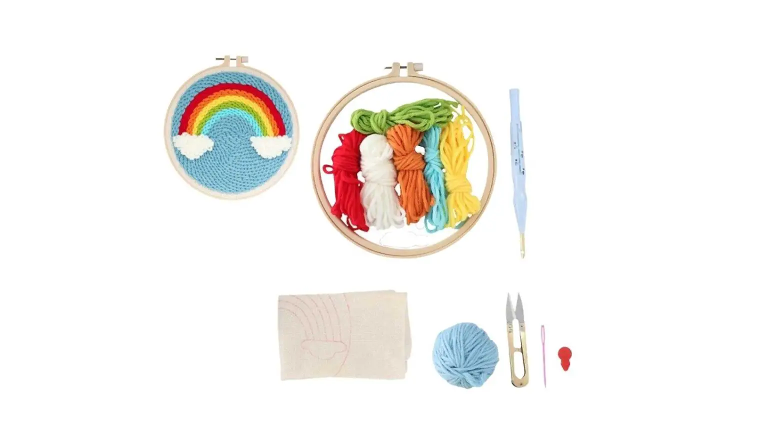 Anko 43167135 Punch Needle Instruction Manual Anko 43167135 Punch Needle Instruction Manual