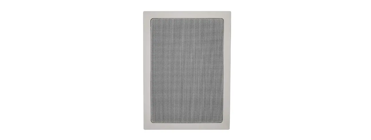 Architech Pro Series Ap-602 6.5-inch 2-way Rectangular In-wall Loudspeakers Instructions Manual