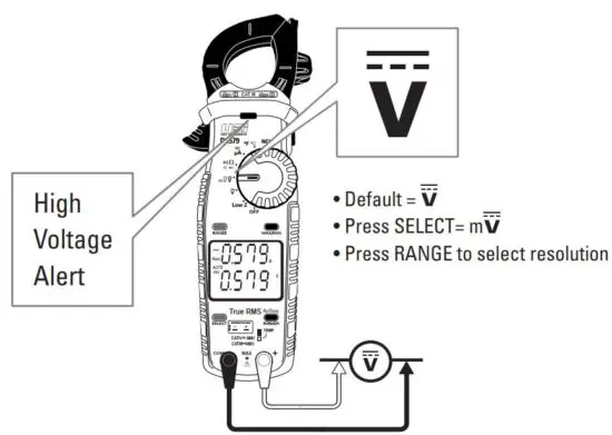 FIG 25 Voltage 1000V DC