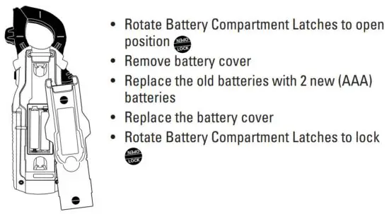 FIG 32 Battery Replacement