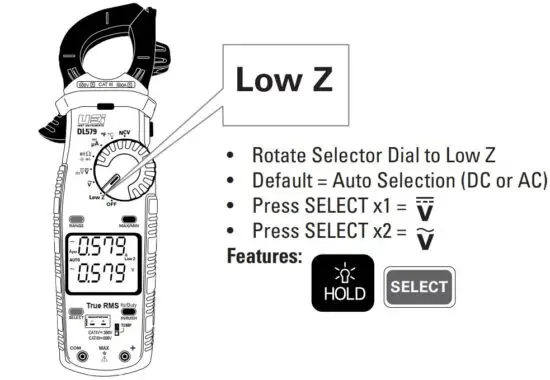 FIG 5 Low Z (Low Impedance)