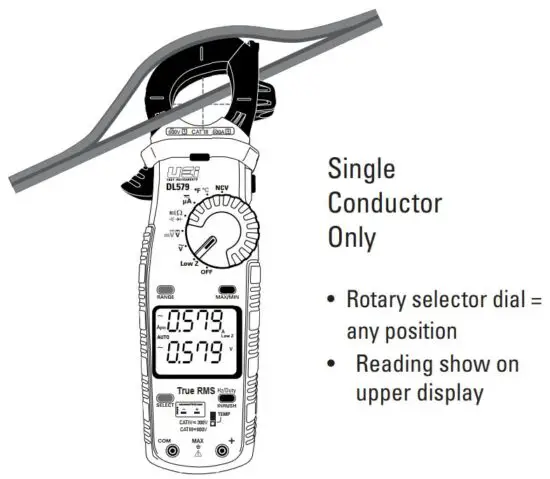 FIG 6 AC Amps 600A Jaw