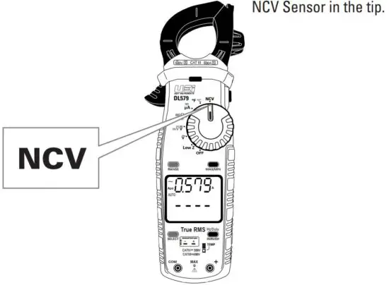 FIG 9 Non-Contact Voltage