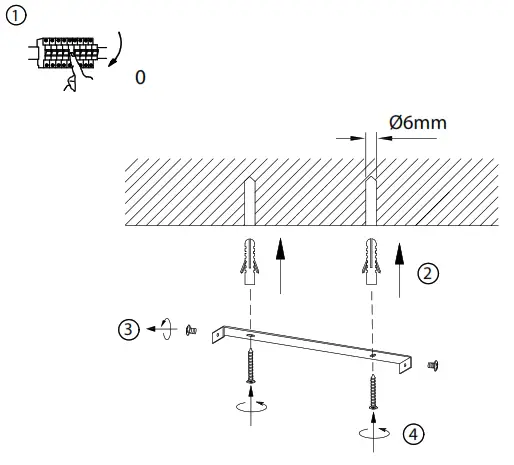 Paul Neuhaus 835943 Pure LED Ceiling Light - 1