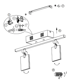 Paul Neuhaus 835943 Pure LED Ceiling Light - 2