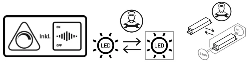 Paul Neuhaus 835943 Pure LED Ceiling Light - icon1