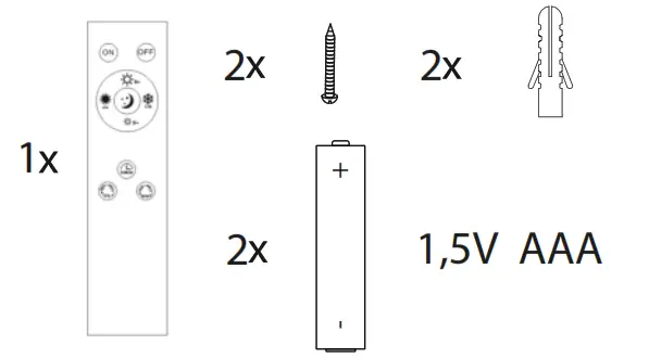Paul Neuhaus 835943 Pure LED Ceiling Light - icon3