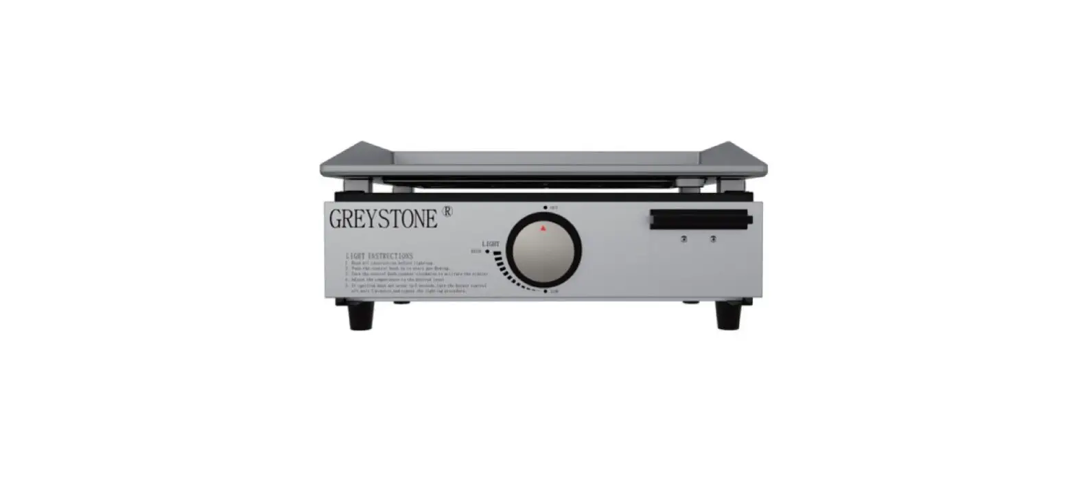 Greystone Rvmp-220455 17 Inch Combo Griddle Instruction Manual Greystone Rvmp-220455 17 Inch Combo Griddle Instruction Manual