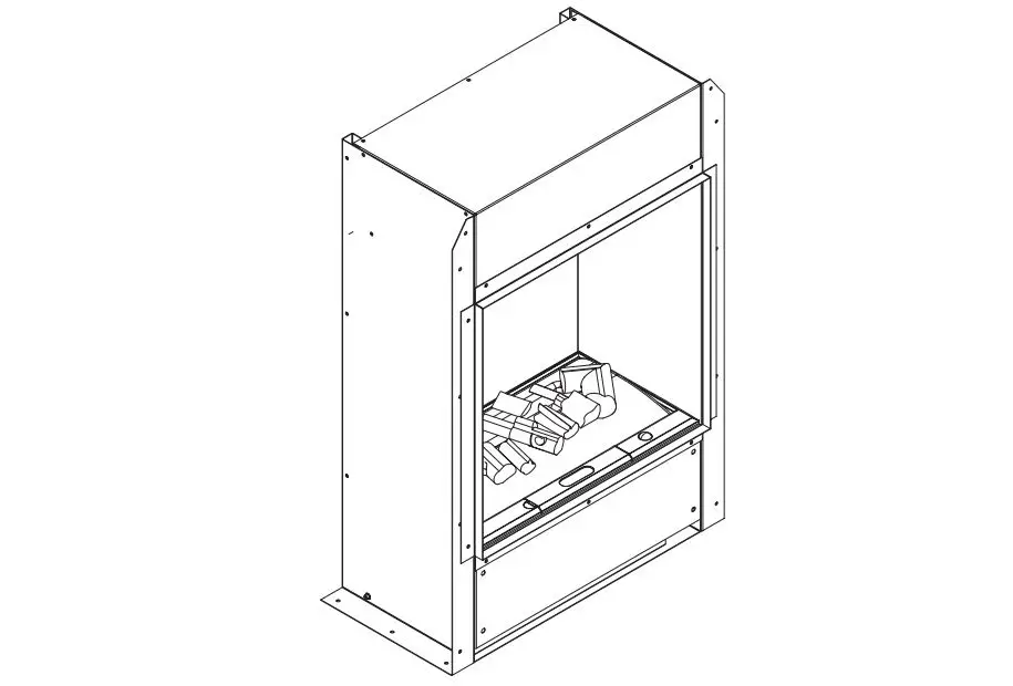 Dc Dimplex Chassis Electric Fire Burner User Guide