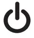 Power button icon