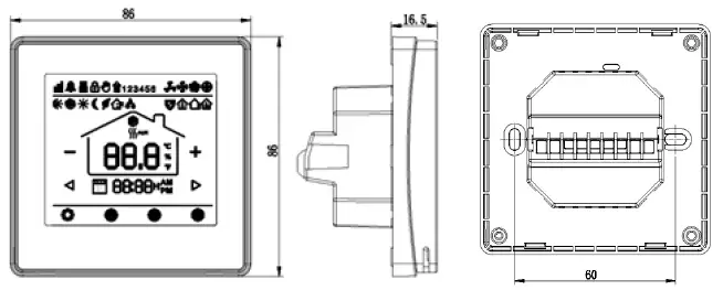 MERSCHEL-iQ-MD2-Wired-Thermostat-fig-1