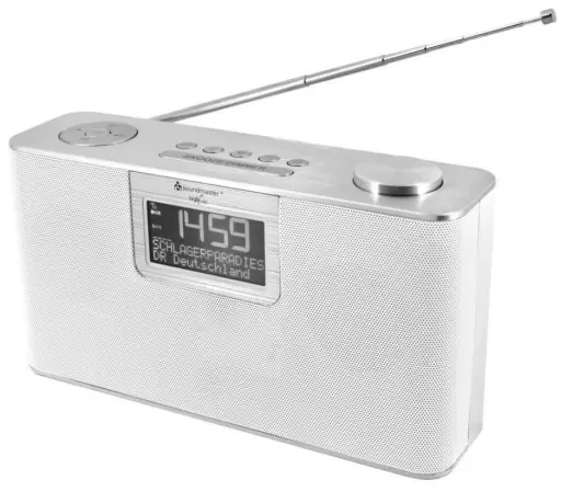 soundmaster Portable DAB+ and FM Radio with USB and Bluetooth Function-fig1