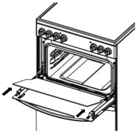 Hotpoint HDM67G8CCB UK 60cm Dual Fuel Double Cooker - CLEANING AND MAINTENANCE 3