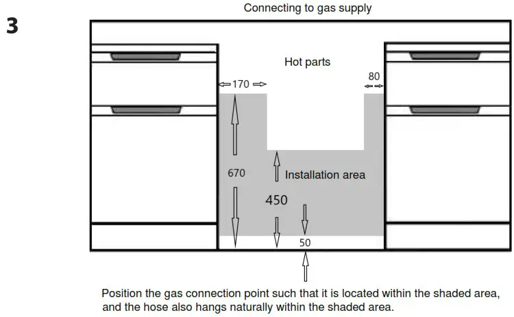 Hotpoint HDM67G8CCB UK 60cm Dual Fuel Double Cooker - CLEANING AND MAINTENANCE 7