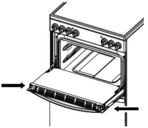 Hotpoint HDM67G8CCB UK 60cm Dual Fuel Double Cooker - CLEANING AND MAINTENANCE