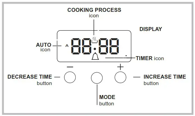 Hotpoint HDM67G8CCB UK 60cm Dual Fuel Double Cooker - MINUTE MINDER OPERATION