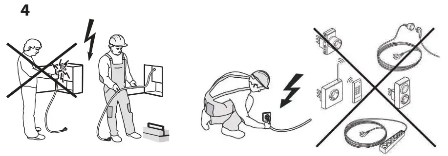 Hotpoint HDM67G8CCB UK 60cm Dual Fuel Double Cooker - TROUBLESHOOTING 5