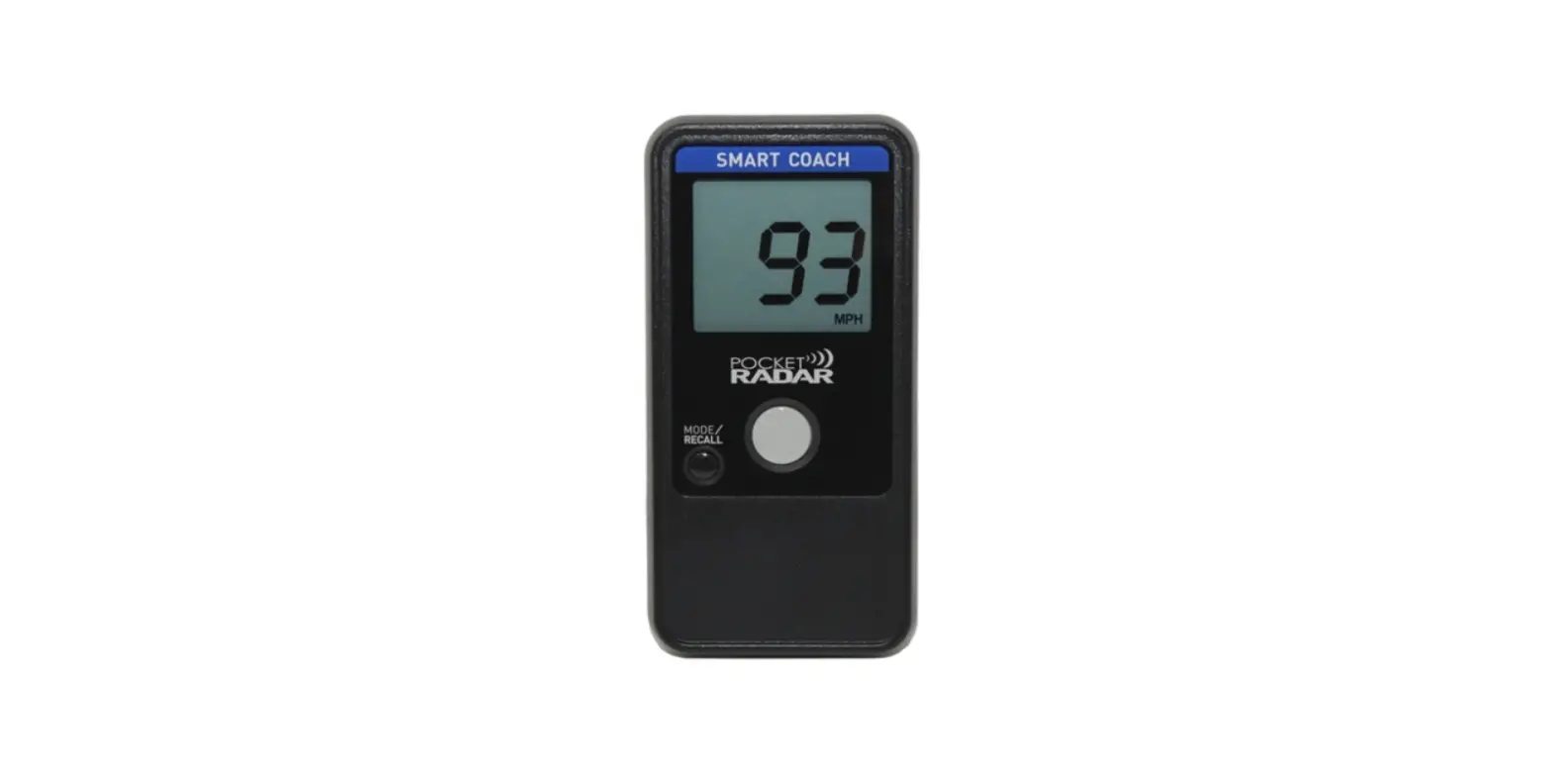 Pocket Radar R6-01 Measuring Tennis Serve Instructions
