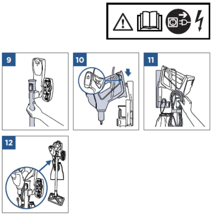 BISSELL 2075A PowerMesh Slim Steam Mop - fig 14