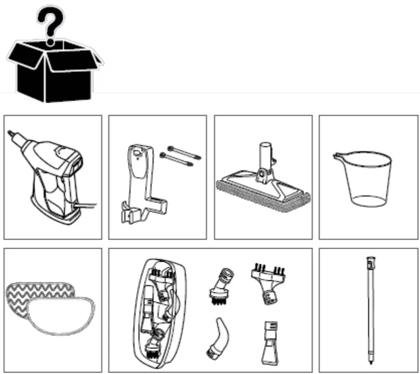 BISSELL 2075A PowerMesh Slim Steam Mop - fig 3