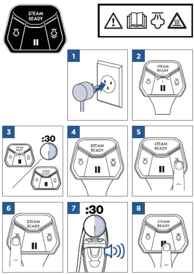 BISSELL 2075A PowerMesh Slim Steam Mop - fig 7