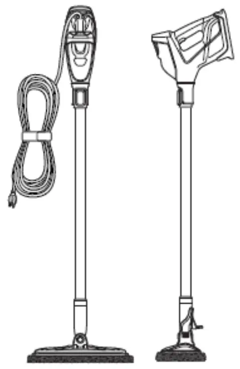 BISSELL 2075A PowerMesh Slim Steam Mop