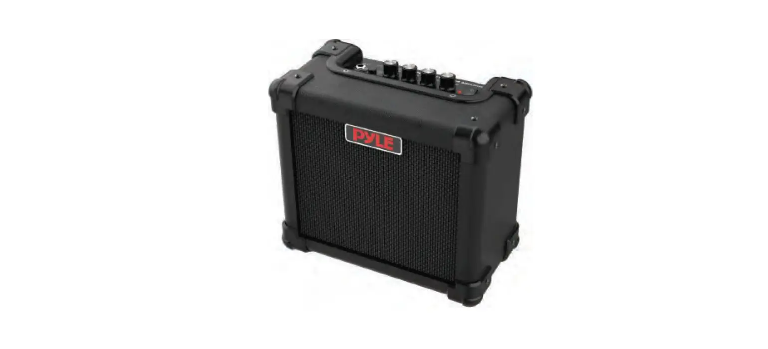 Pyle Pgtampl117 Electronic Guitar Amplifier User Manual