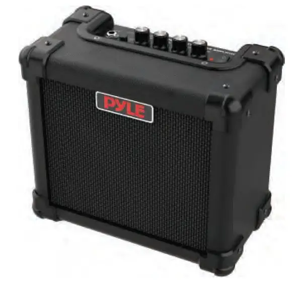 PYLE PGTAMPL117 Electronic Guitar Amplifier fig (2)