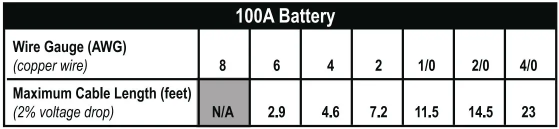 DURACELL 100 Ah 12.8 Volt Iron Phosphate Battery 2