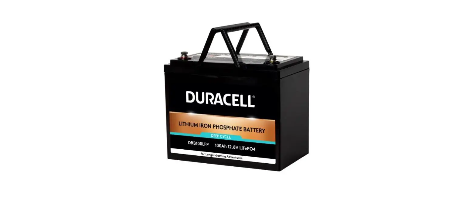 Duracell 100 Ah 12.8 Volt Iron Phosphate Battery User Guide