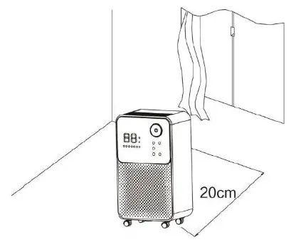 noaton DF 4114 Air Dehumidifier - 1