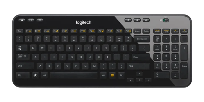 Logitech K360 Compact And Thin Wireless Keyboard User Manual Logitech K360 Compact And Thin Wireless Keyboard User Manual