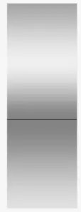 FISHER PAYKEL RD2474BR Door panel for Integrated Refrigerator