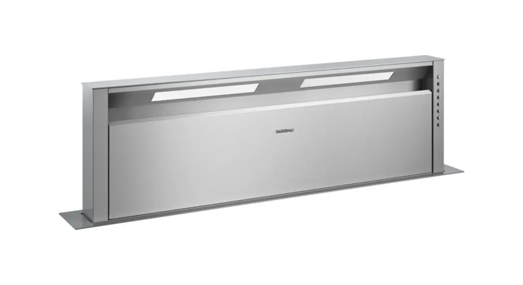 Gaggenau Al400722 48 Inch Downdraft Ventilati Instruction Manual