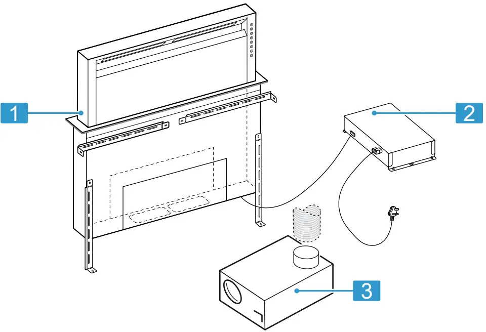 GAGGENAU AL400722 48 Inch Downdraft Ventilati - fig 1